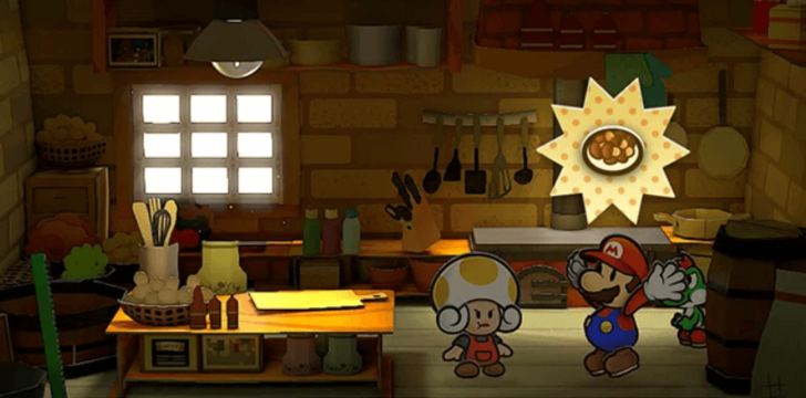 Paper Mario TTYD Switch Remake - Zess T.