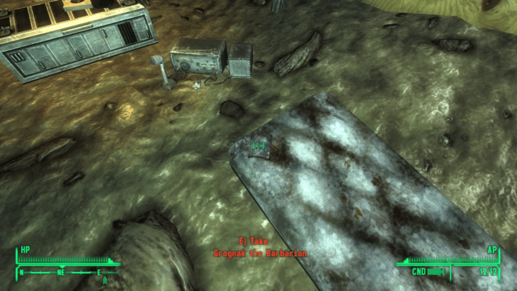 Fallout New Vegas -World View