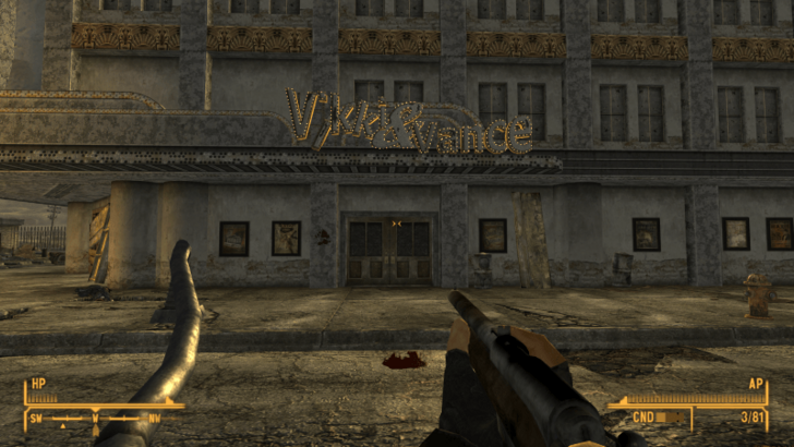 Fallout New Vegas - Vikki and Vance