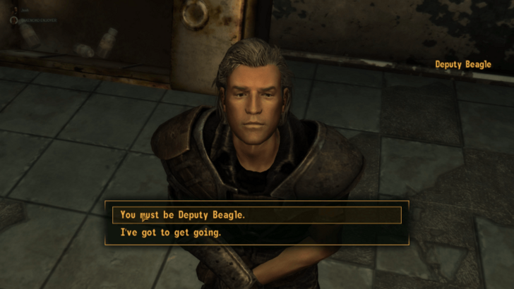 Fallout New Vegas - Deputy Beagle
