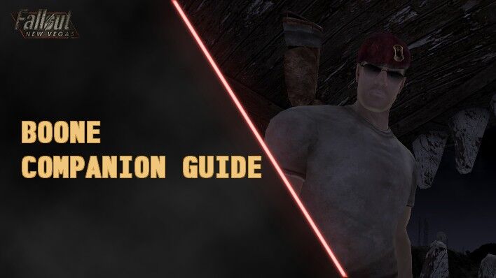 Fallout New Vegas Boone