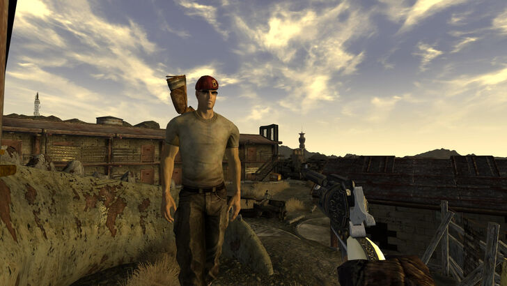 Fallout New Vegas Boone
