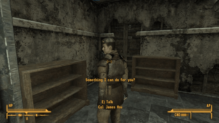 Fallout New Vegas - Talk to Hsu