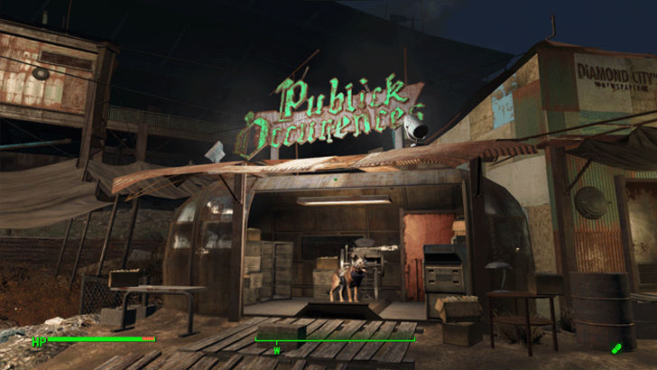 Fallout 4 - Publick Occurences