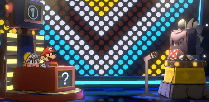 Paper Mario TTYD Switch Remake - Trivia Quiz-Off