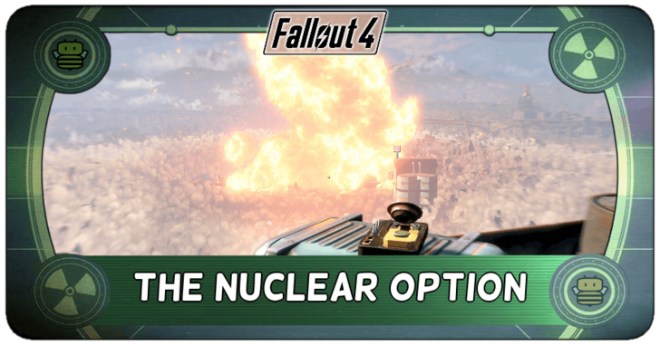 Fallout 4 - The Nuclear Option Minutemen