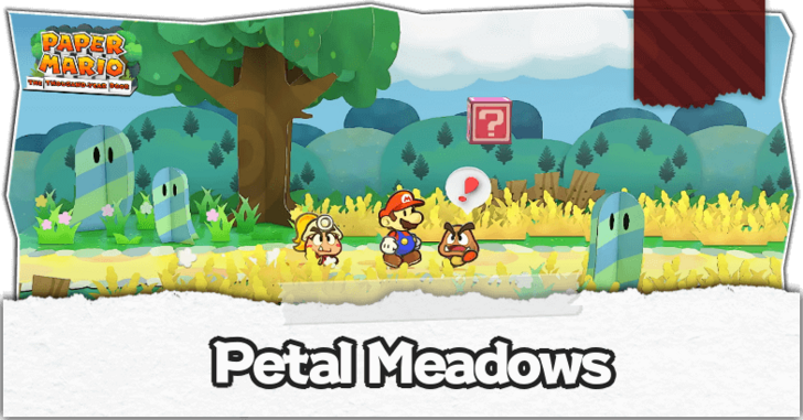 Paper Mario TTYD Switch Remake - Petal Meadows