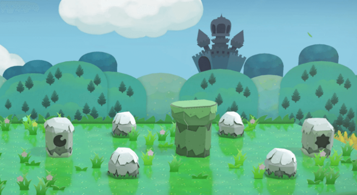 Paper Mario TTYD Switch Remake - Entrance to Hooktail Castle