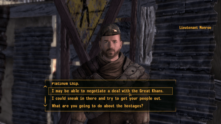 Fallout New Vegas - Boulder City Showdown Choices