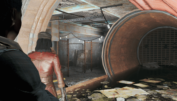 Fallout 4 - Open Pipe