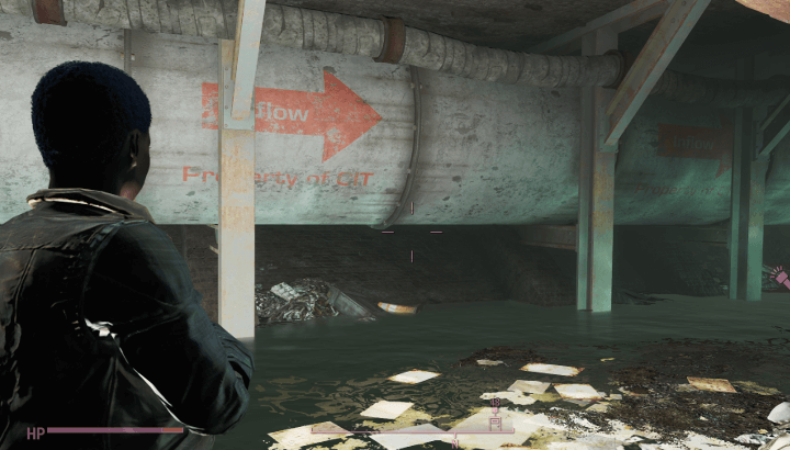 Fallout 4 - Pipes with Arrows