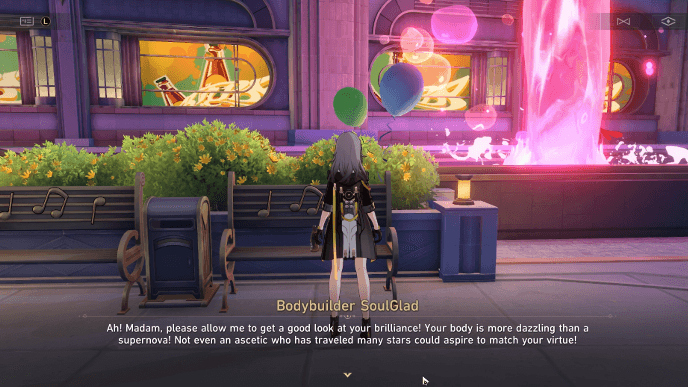 Honkai Star Rail - Bodybuilder SoulGlad Hidden Mission Guide - Step 1