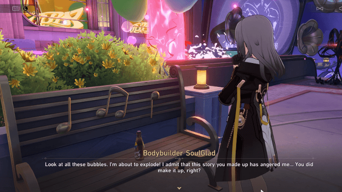 Honkai Star Rail - Bodybuilder SoulGlad Hidden Mission Guide - Step 2