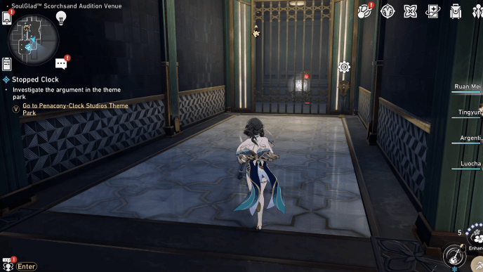 Honkai Star Rail - Bodybuilder SoulGlad Hidden Mission Guide - Step 3