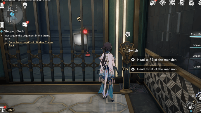 Honkai Star Rail - Bodybuilder SoulGlad Hidden Mission Guide - Step 4