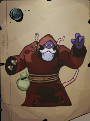 Hades 2 Satyr Vierophant