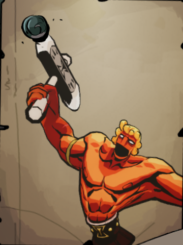 Hades 2 Wretched Thug