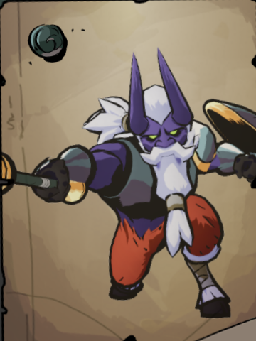 Hades 2 Satyr Hoplite