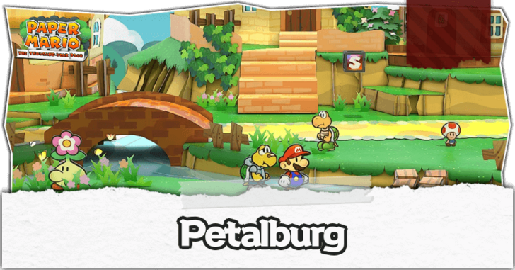 Paper Mario TTYD Switch Remake - Petalburg