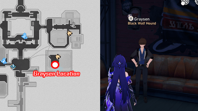 HSR - Graysen Location