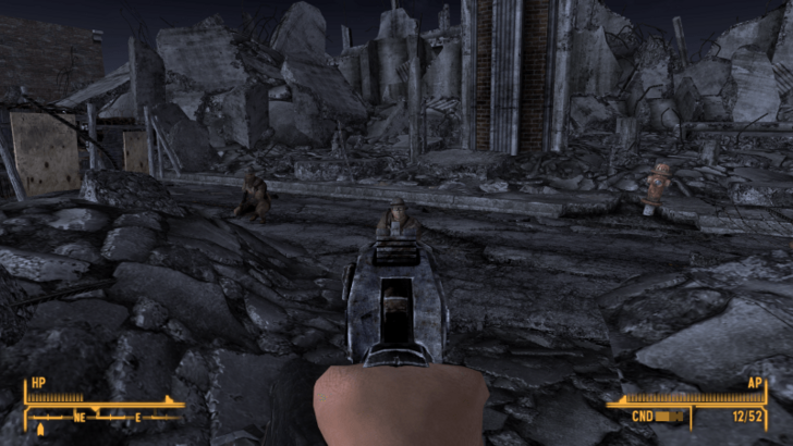 Fallout New Vegas - Kill NCR Officers