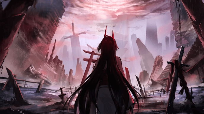 Honkai Star Rail - Raiden Bosenmori Mei in Izumo