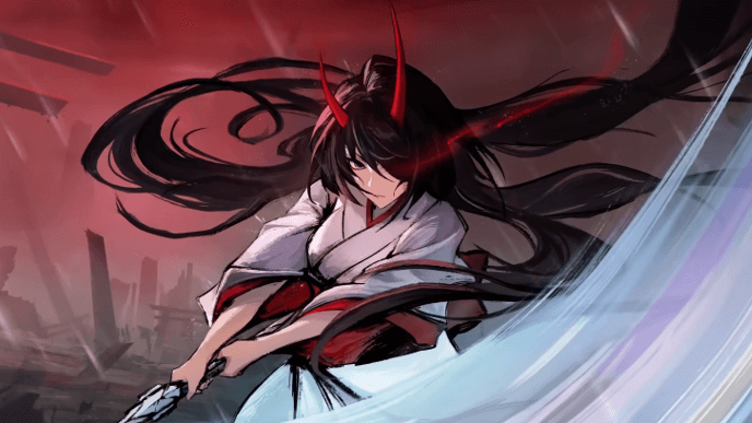 Honkai Star Rail - Raiden Bosenmori Mei Fighting the Kamigami