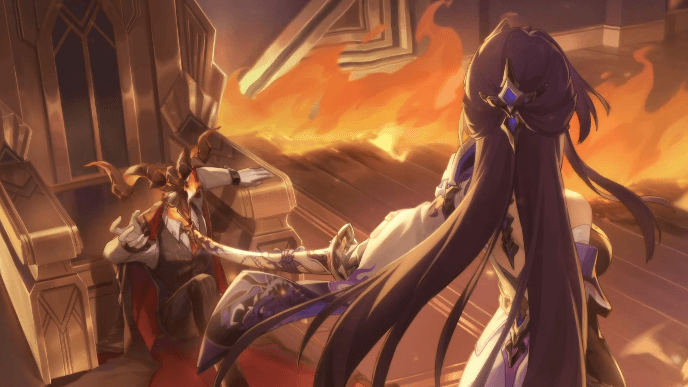 Honkai Star Rail - Acheron Kills Duke Inferno