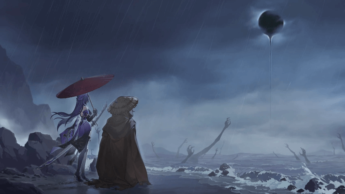 Honkai Star Rail - Tiernan Tells Acheron His Final Wish