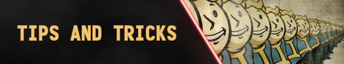 Fallout New Vegas - Tips and Tricks Partial