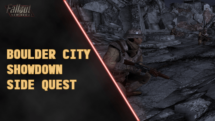 Fallout New Vegas - Boulder City Showdown Side Quest Walkthrough