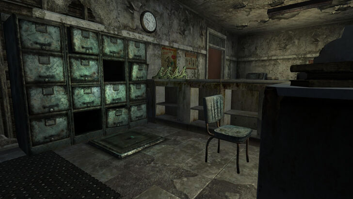 Fallout New Vegas Novac Motel