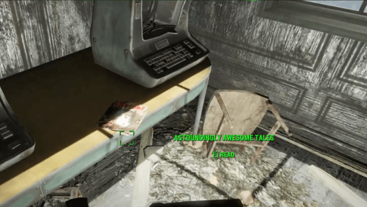 Fallout 4 Astoundingly Awesome Tales 11 Overview Location