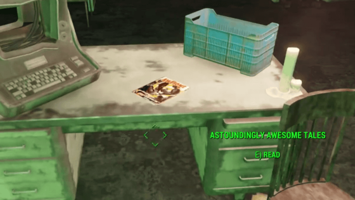 Fallout 4 Astoundingly Awesome Tales 9 Overview Location