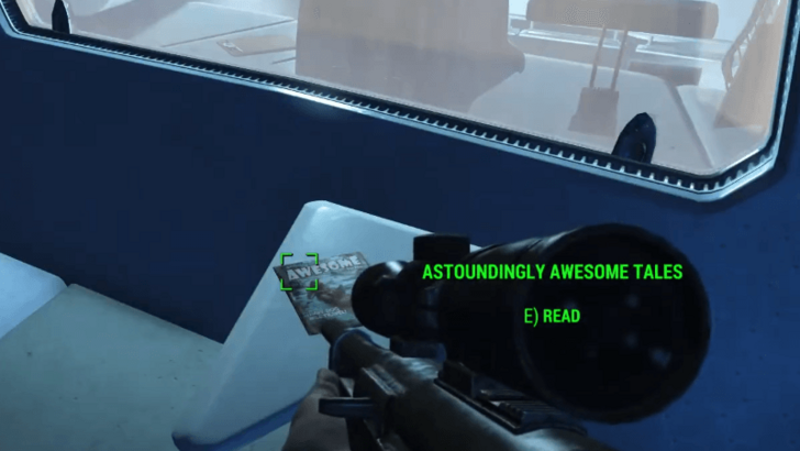 Fallout 4 Astoundingly Awesome Tales 12 Overview Location