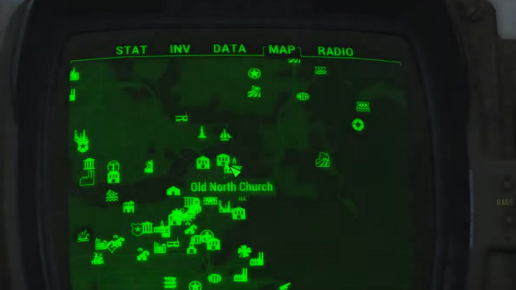 Fallout - Tinker Tom Special Map Location