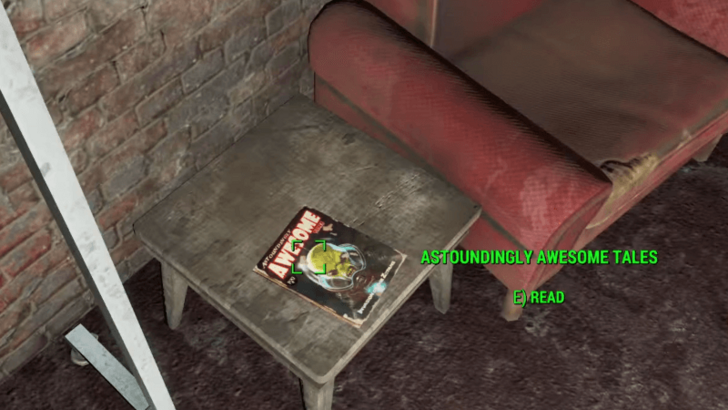 Fallout 4 Astoundingly Awesome Tales 4 Overview Location