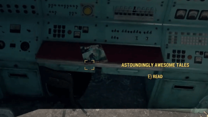 Fallout 4 Astoundingly Awesome Tales 10 Overview Location