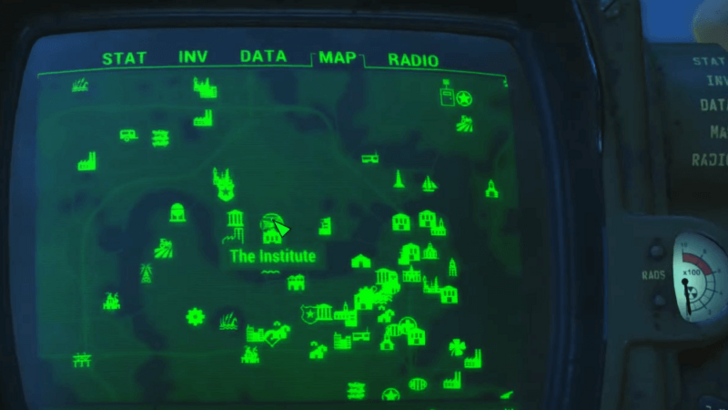 Fallout 4 Astoundingly Awesome Tales 12 Map Location