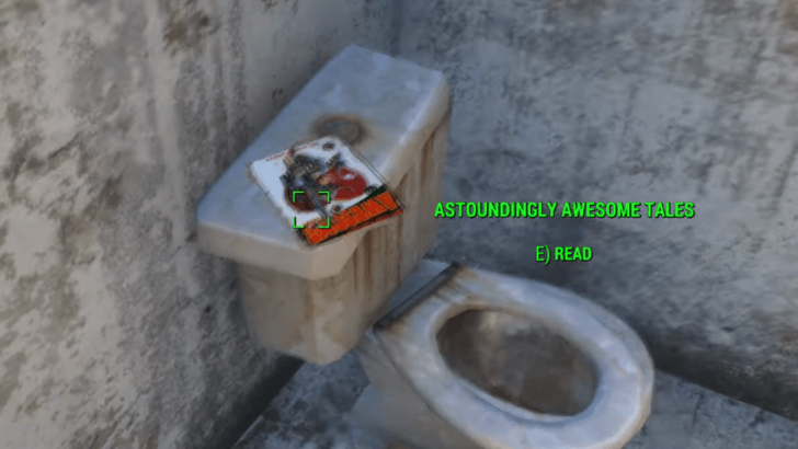 Fallout 4 Astoundingly Awesome Tales 2 Overview Location