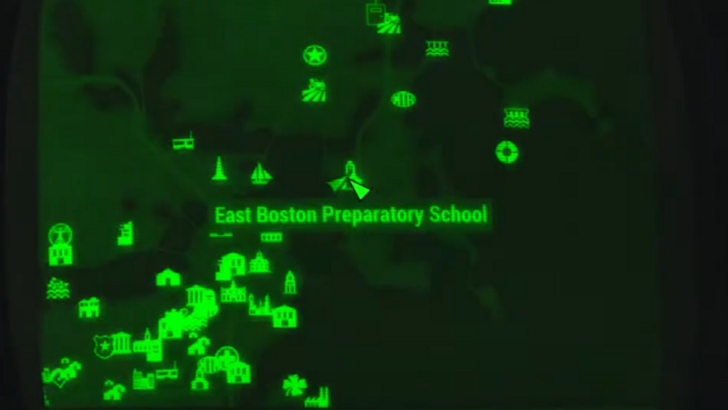 Fallout 4 Astoundingly Awesome Tales 11 Map Location