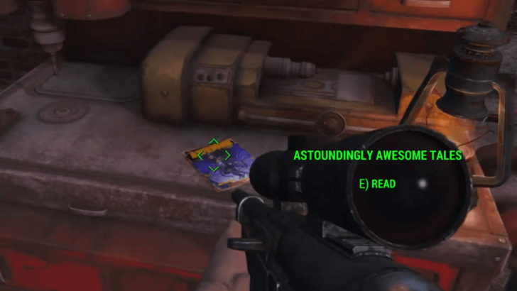 Fallout 4 Astoundingly Awesome Tales 7 Overview Location