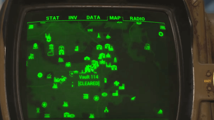 Fallout 4 Astoundingly Awesome Tales 8 Map Location