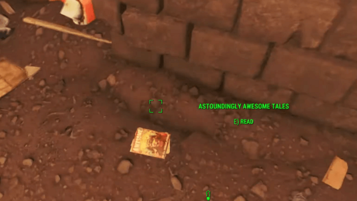 Fallout 4 Astoundingly Awesome Tales 5 Overview Location