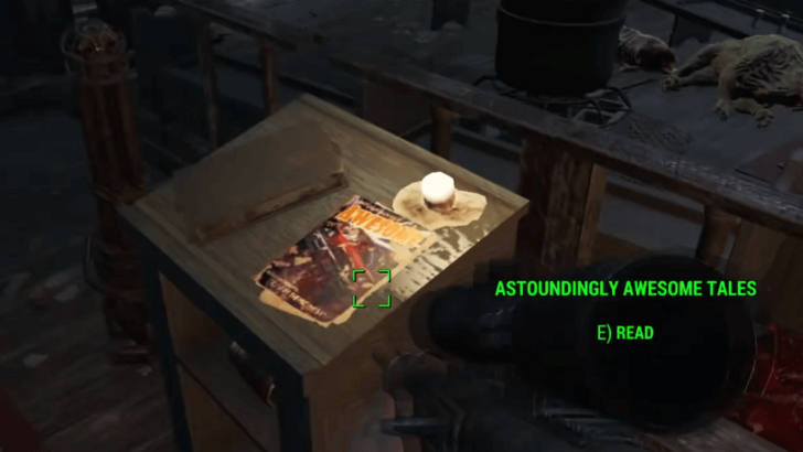 Fallout 4 Astoundingly Awesome Tales 14 Overview Location