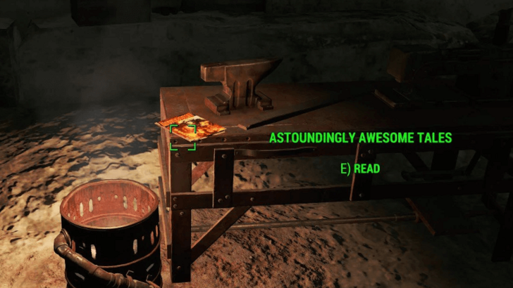 Fallout 4 Astoundingly Awesome Tales 3 Overview Location