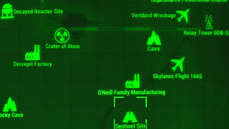 Fallout 4 Astoundingly Awesome Tales 10 Map Location