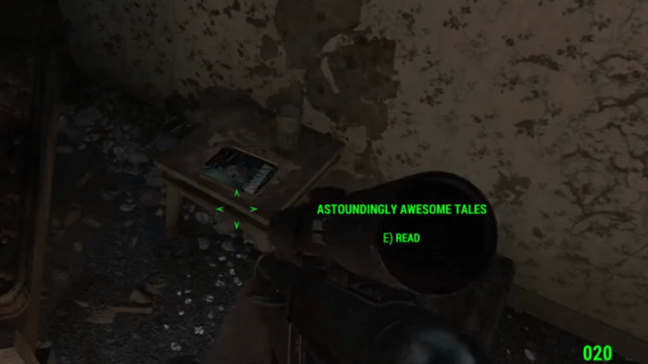 Fallout 4 Astoundingly Awesome Tales 1 Overview Location