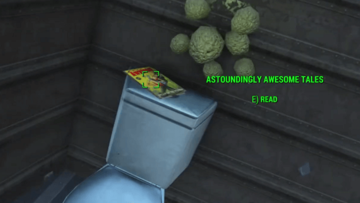 Fallout 4 Astoundingly Awesome Tales 6 Overview Location