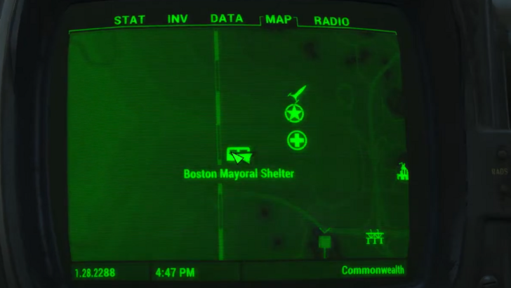 Fallout 4 Astoundingly Awesome Tales 1 Map Location